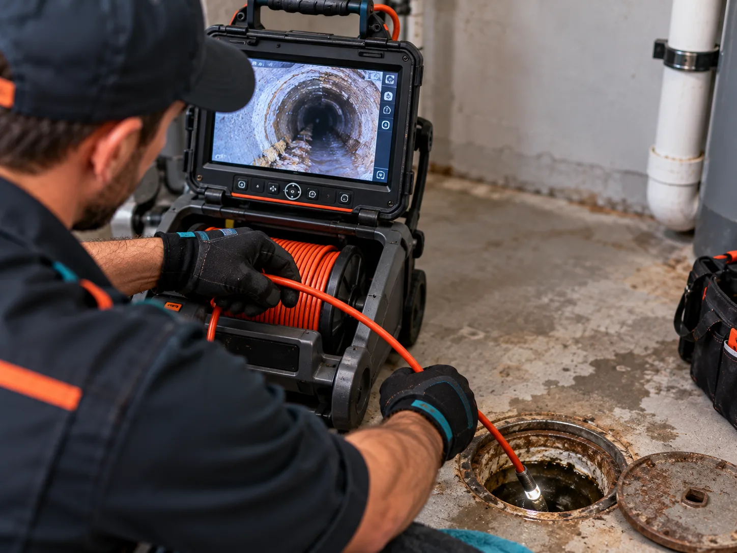 Clogged Drain Service company in Belvue, KS